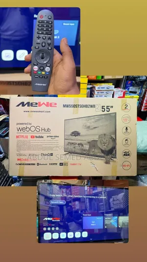 Photo - Mewe 55 Inch Smart Tv 2025newarrived Latest Android