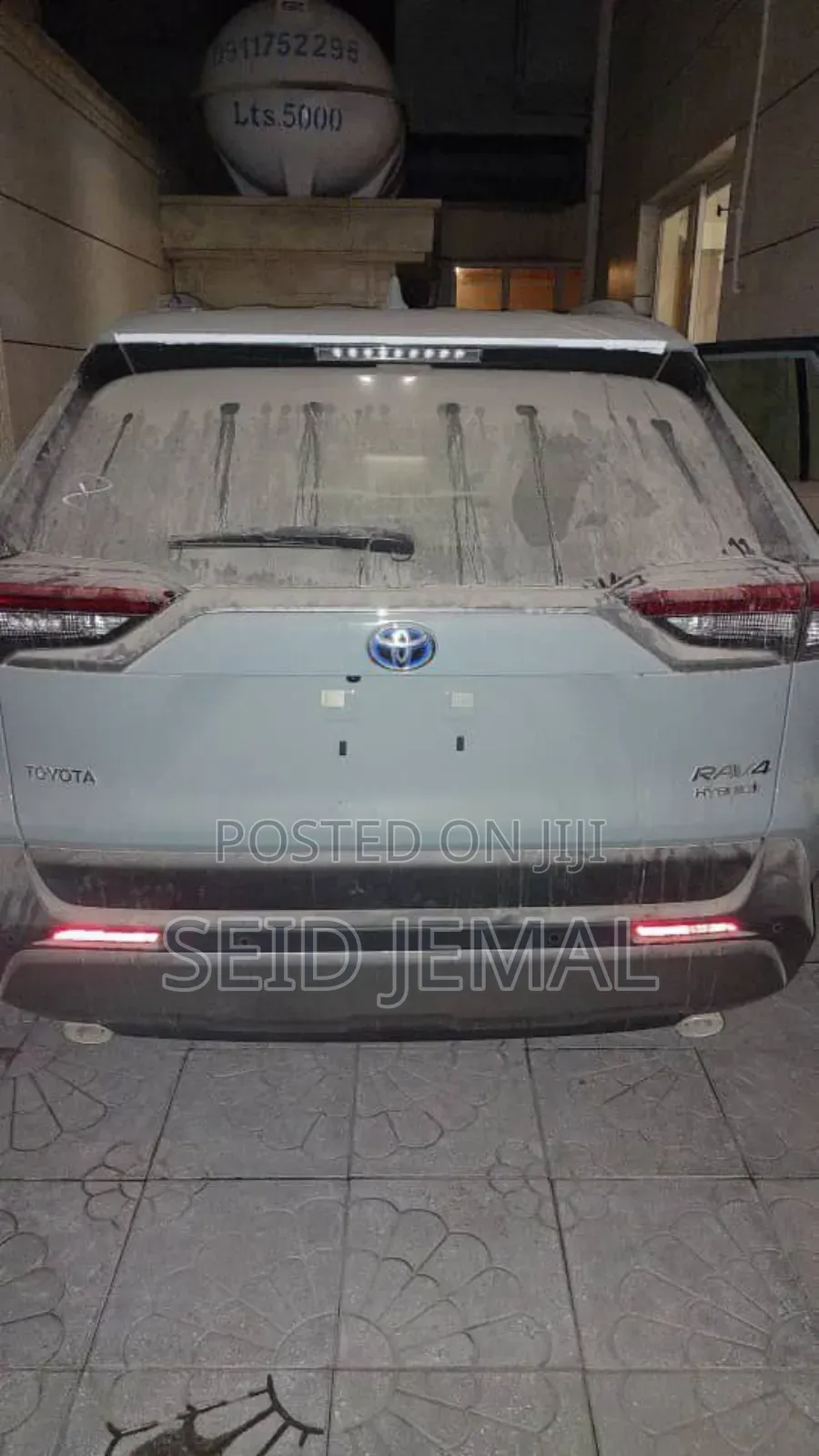 New Toyota RAV4 2023 Green