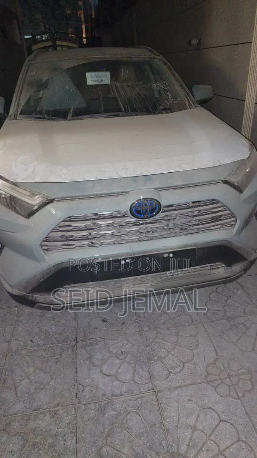 New Toyota RAV4 2023 Green