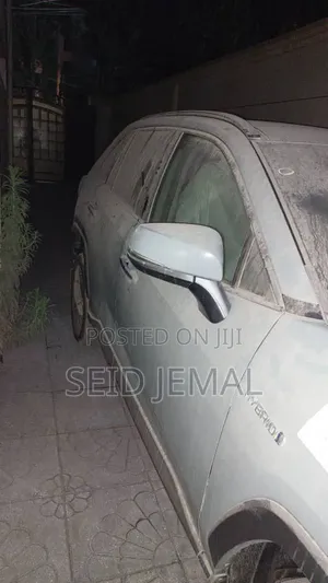 New Toyota RAV4 2023 Green