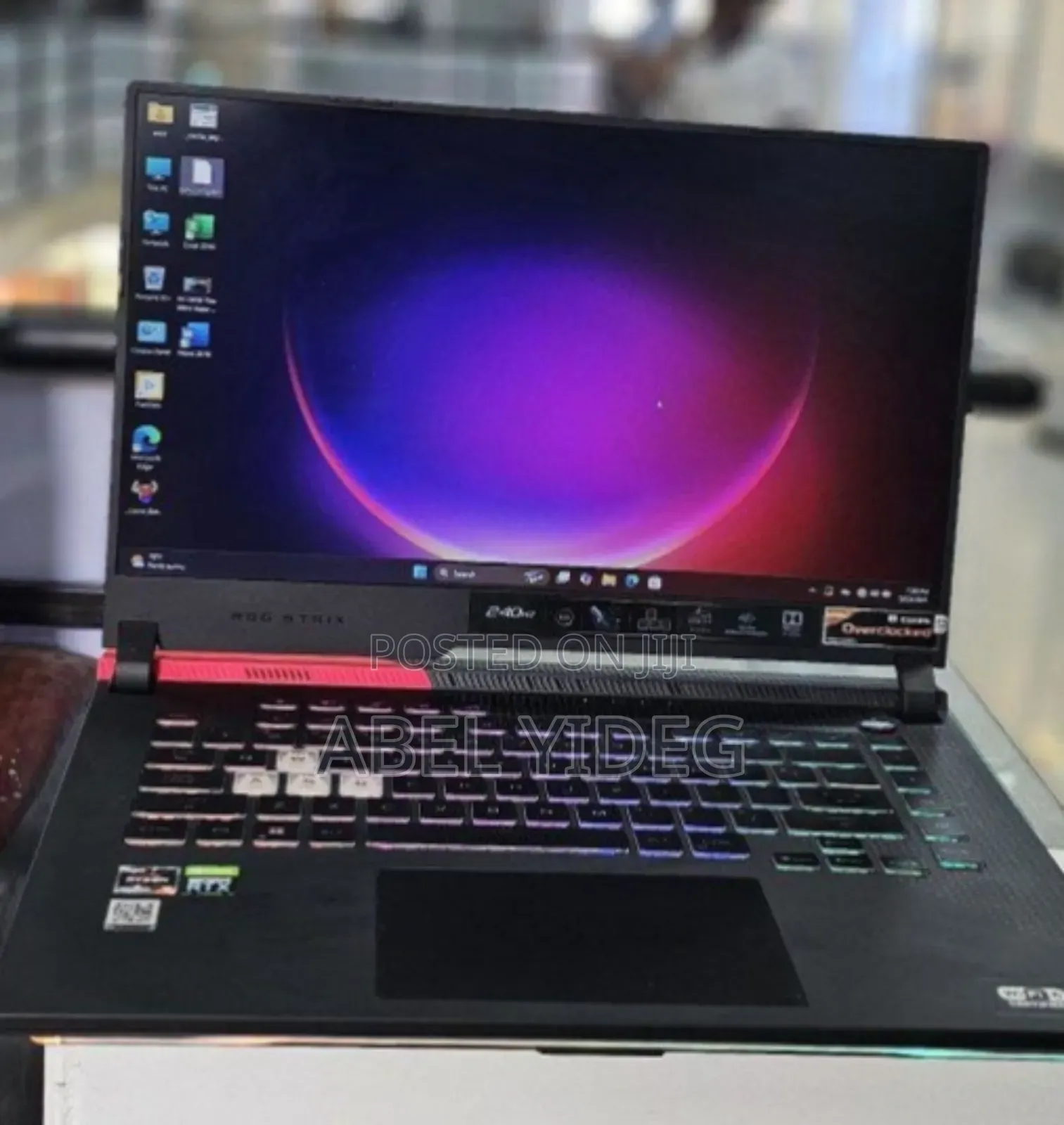 New Laptop Asus 16GB AMD Ryzen 9 SSD 1T