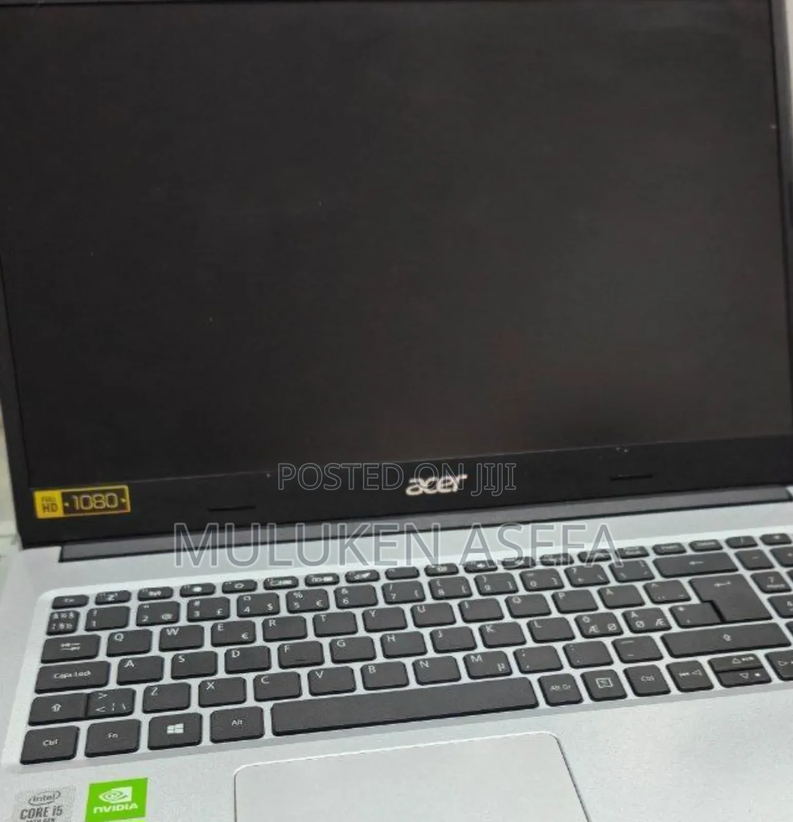 New Laptop Acer Aspire 5 8GB Intel Core I5 SSD 512GB
