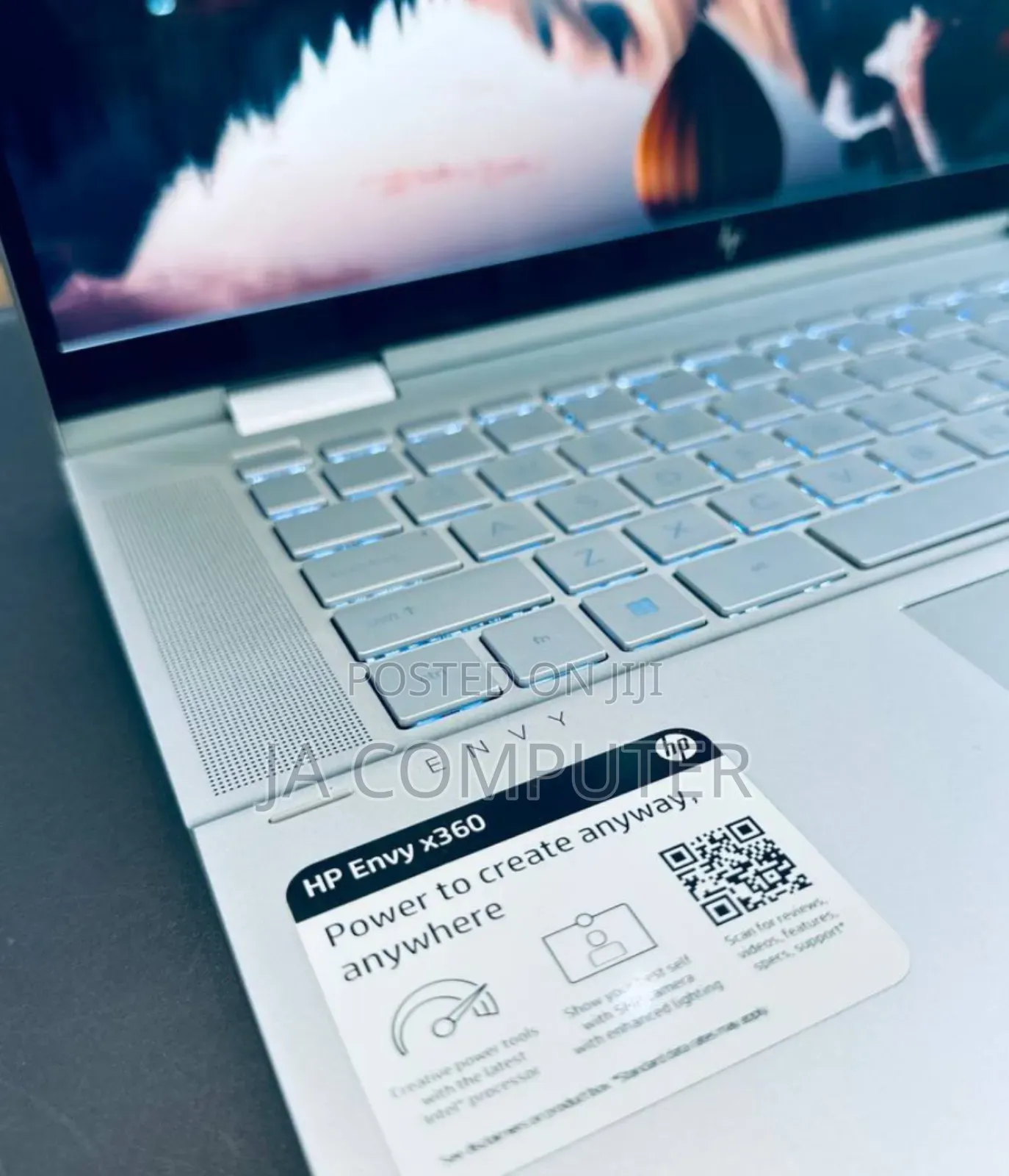 New Laptop HP Envy X360 16GB Intel Core I7 SSD 1T