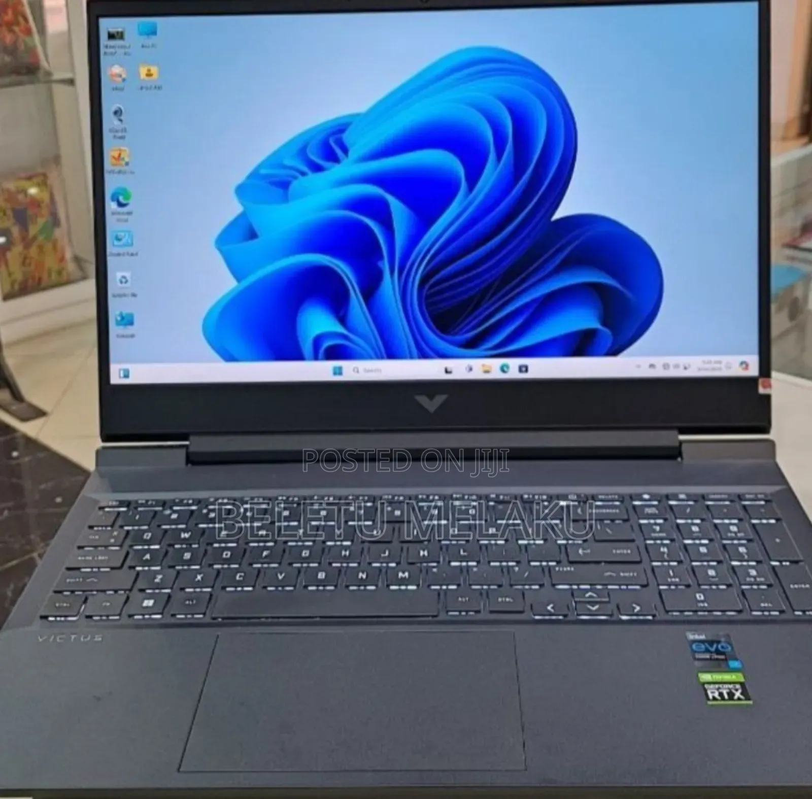 New Laptop HP Victus 16 16GB Intel Core I7 SSD 512GB