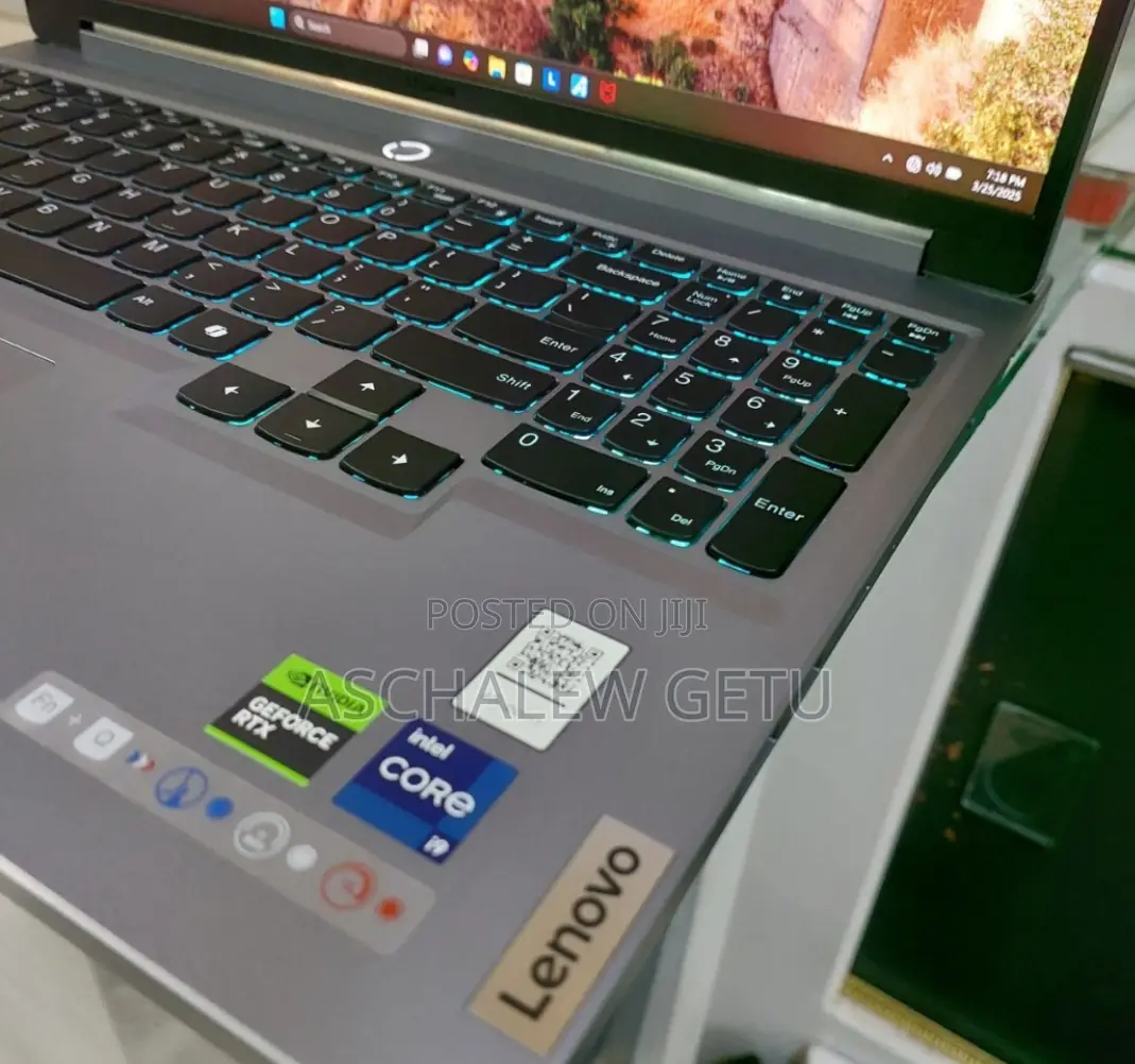 New Laptop Lenovo Legion 5 32GB Intel Core I9 SSD 1T