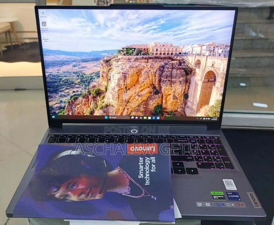 New Laptop Lenovo Legion 5 32GB Intel Core I9 SSD 1T