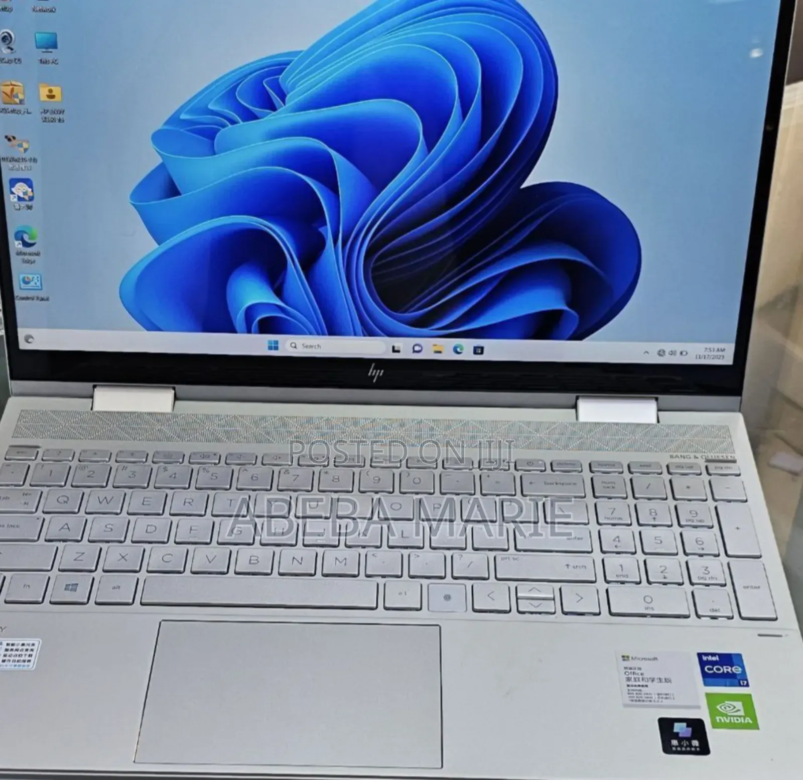 New Laptop HP Pavilion 15 16GB Intel Core I7 SSD 512GB