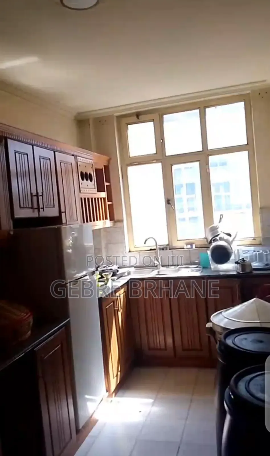 Furnished 3bdrm Apartment in Apartment, Yeka for rent