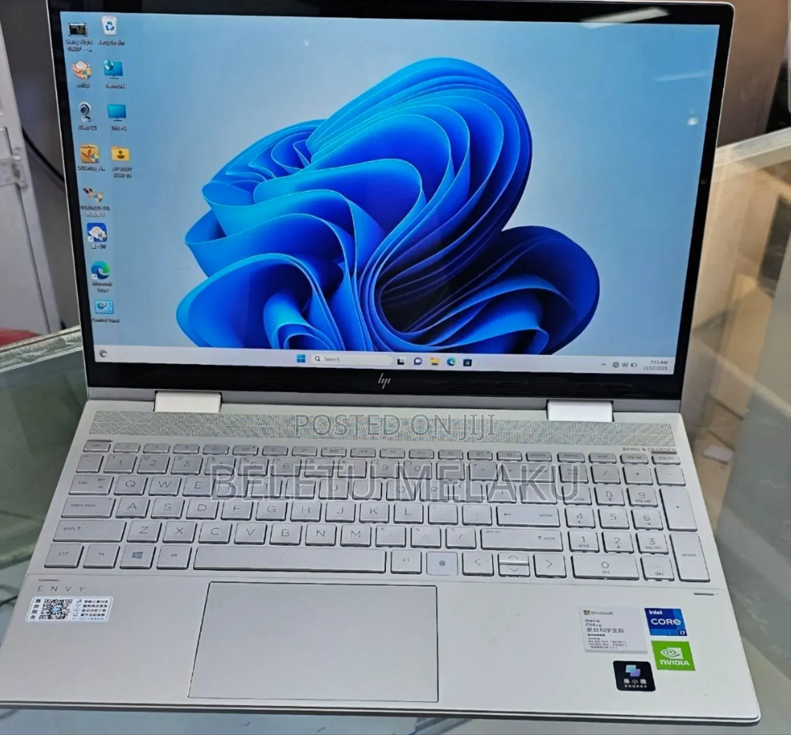 New Laptop HP Envy X360 16GB Intel Core I7 SSD 512GB