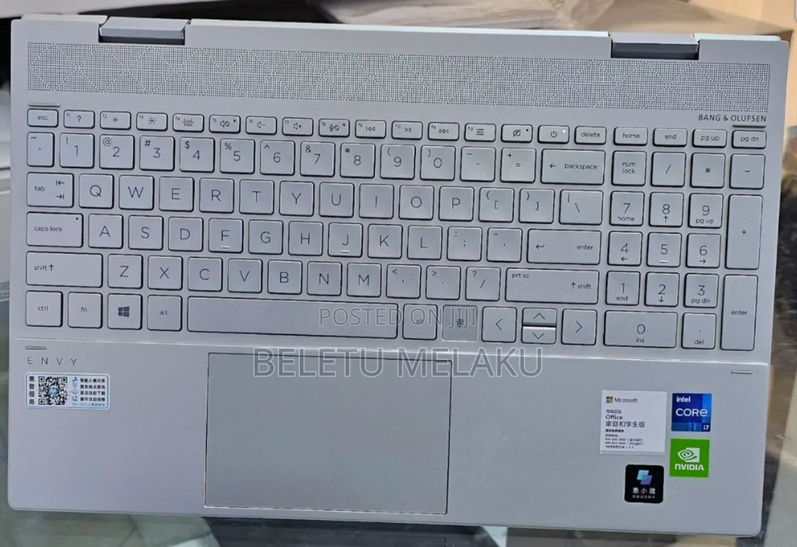 New Laptop HP Envy X360 16GB Intel Core I7 SSD 512GB