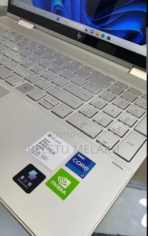New Laptop HP Envy X360 16GB Intel Core I7 SSD 512GB
