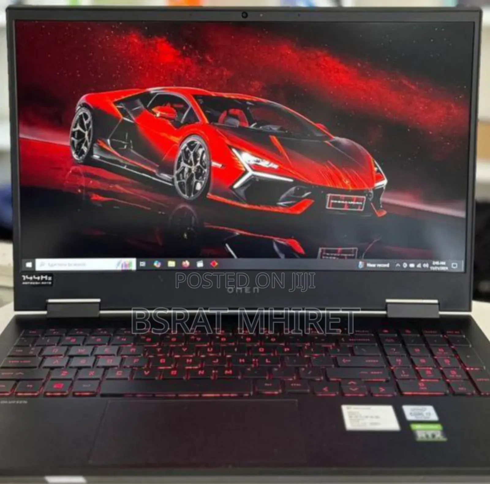 New Laptop HP Omen 15 16GB Intel Core I7 SSD 1T