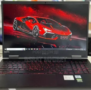 New Laptop HP Omen 15 16GB Intel Core I7 SSD 1T