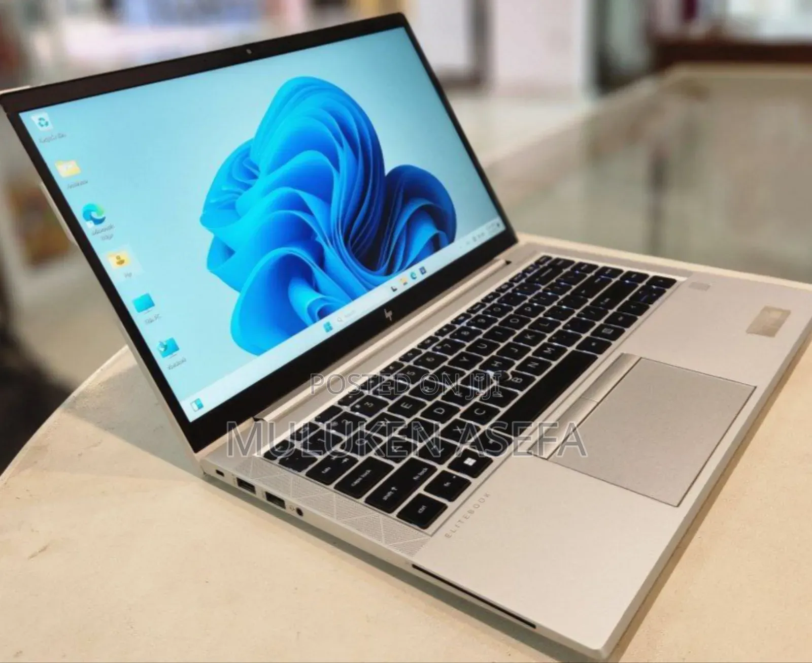 New Laptop HP EliteBook 840 G8 16GB Intel Core I5 SSD 512GB