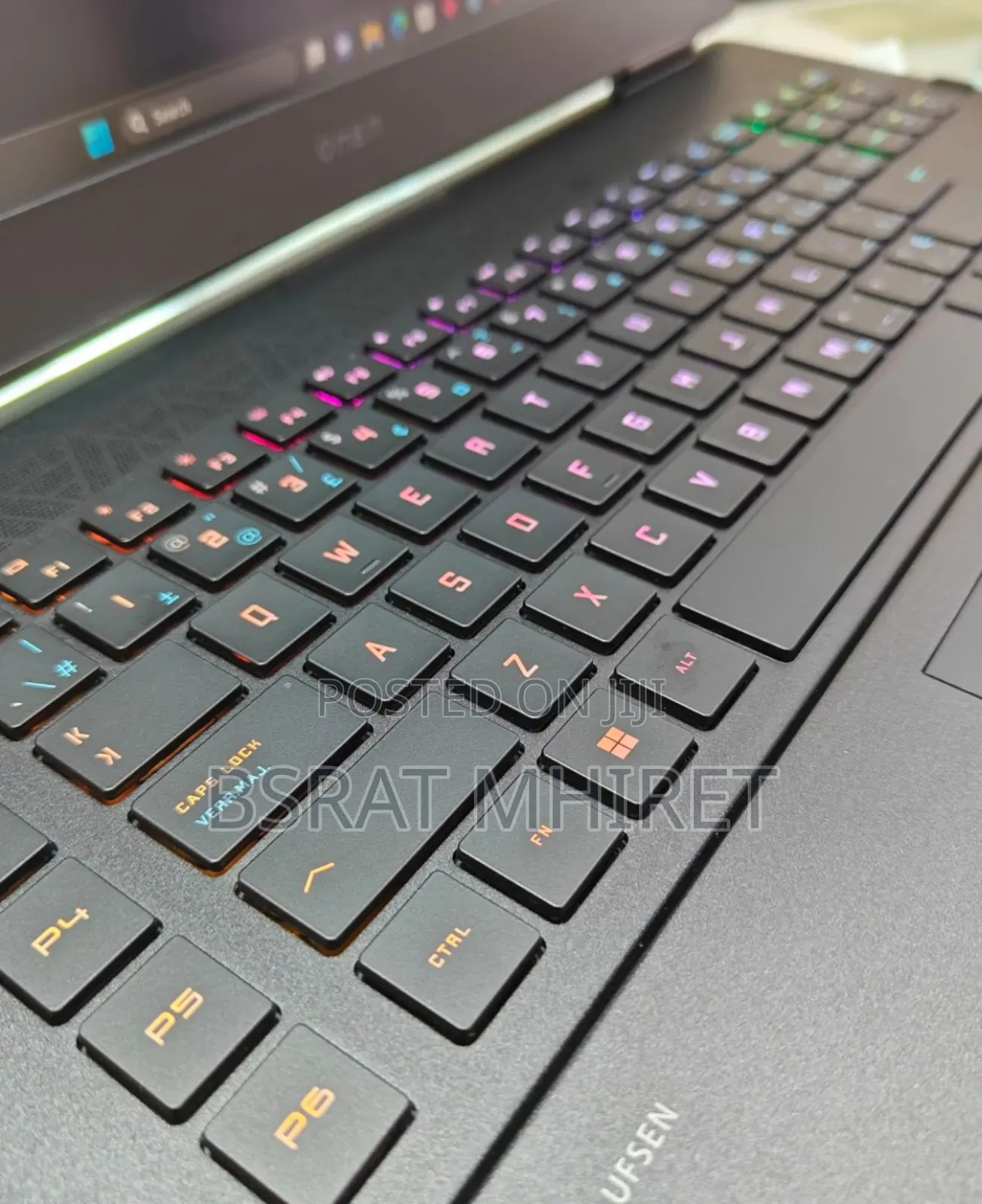 New Laptop HP Omen 15 32GB Intel Core I7 SSD 1T