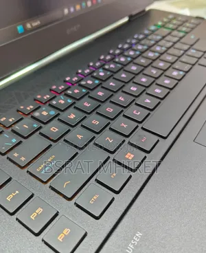 New Laptop HP Omen 15 32GB Intel Core I7 SSD 1T