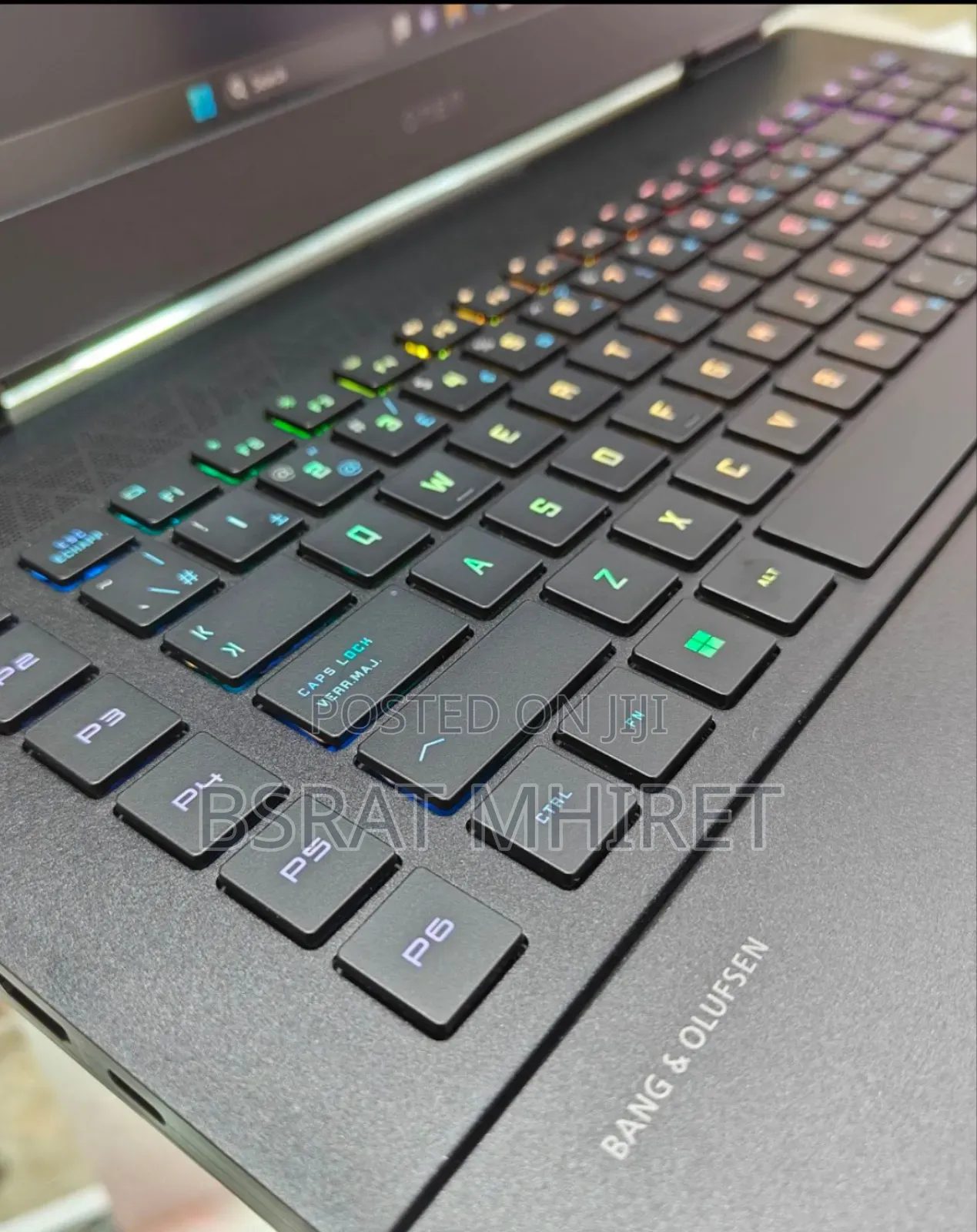 New Laptop HP Omen 15 32GB Intel Core I7 SSD 1T