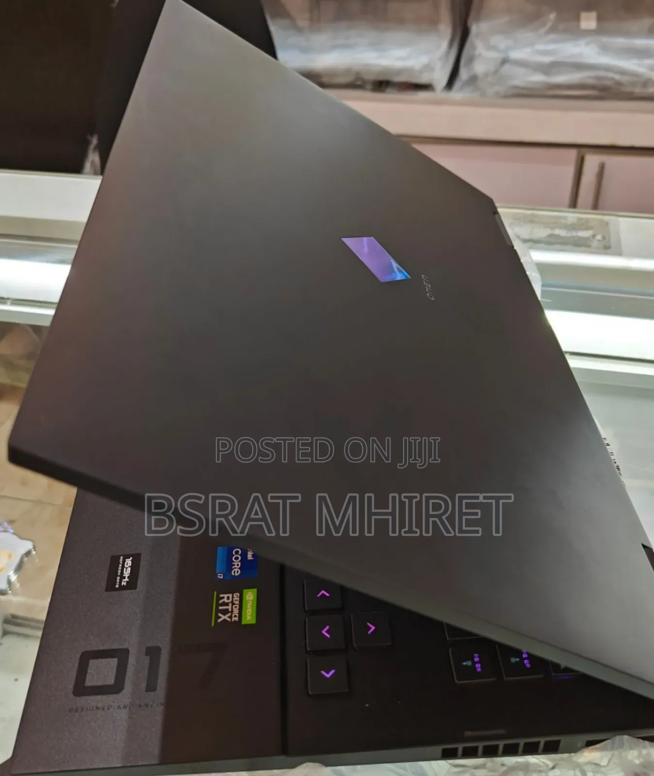 New Laptop HP Omen 15 32GB Intel Core I7 SSD 1T