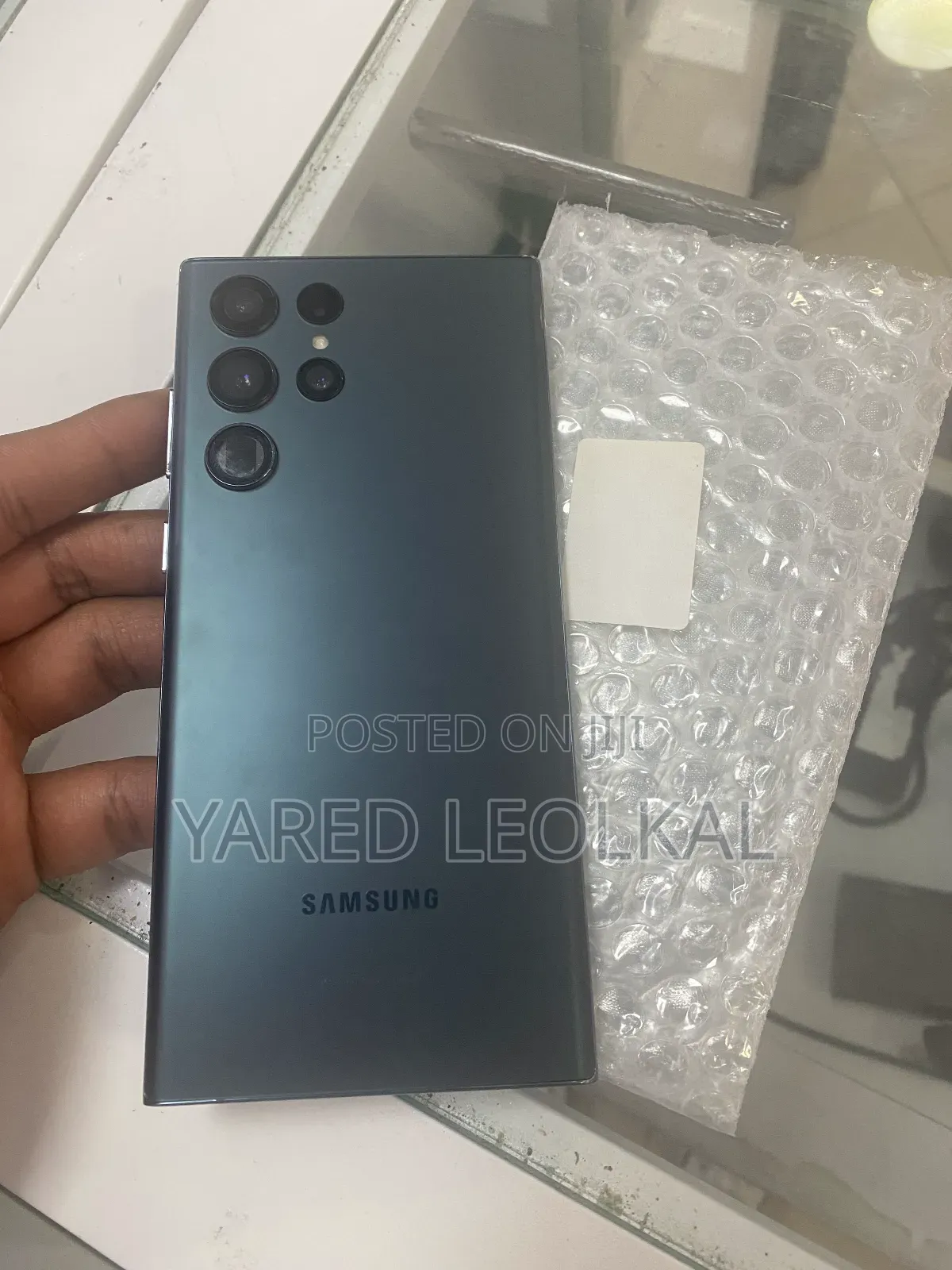 New Samsung Galaxy S22 Ultra 256 GB Purple