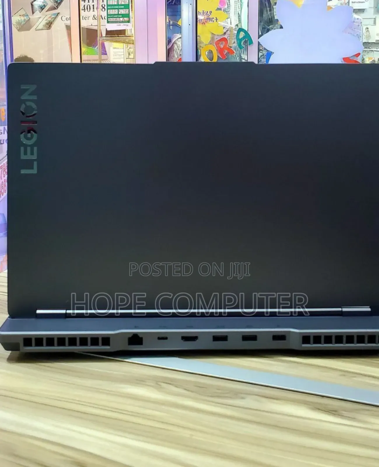 New Laptop Lenovo Legion 5 16GB AMD Ryzen 7 SSD 1T