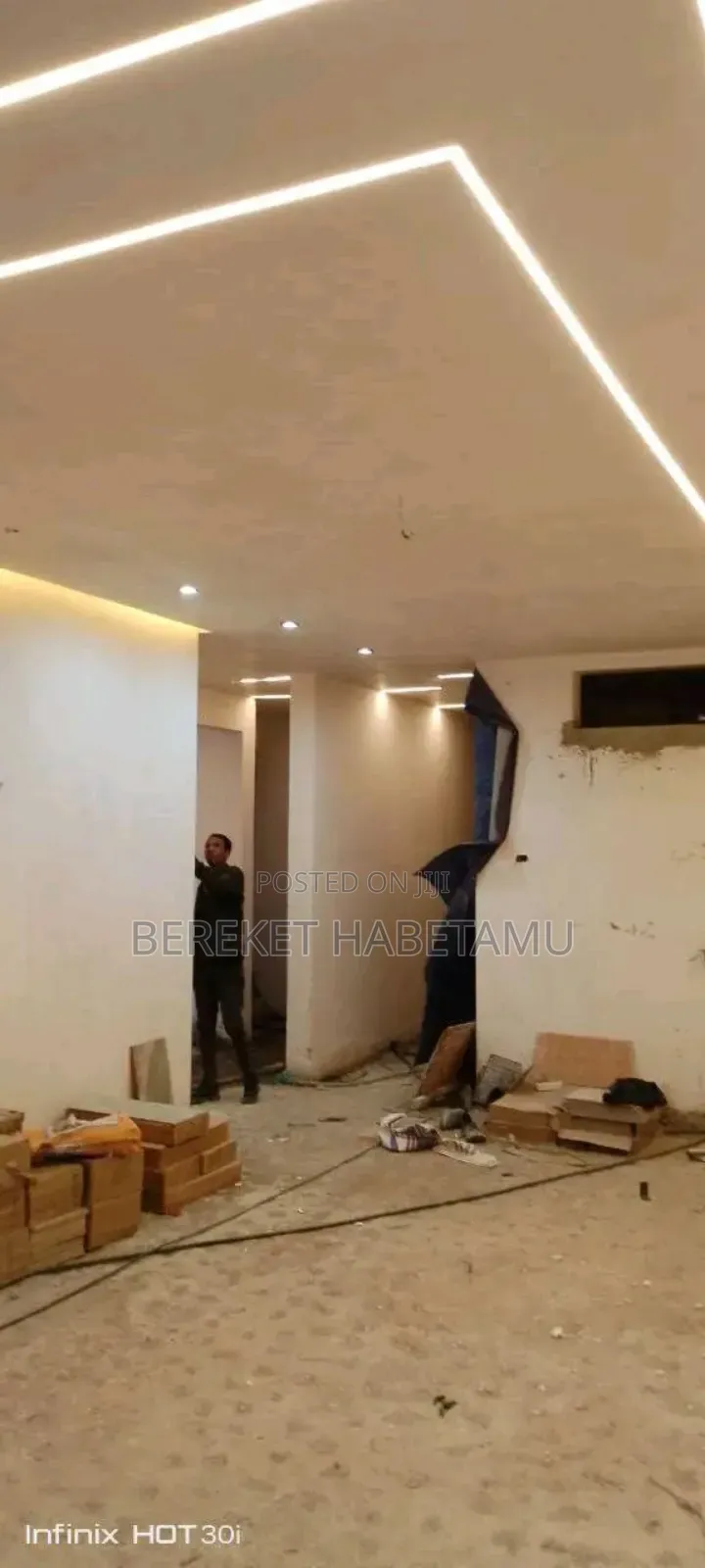 3bdrm Apartment in አዲስ አበባ, Nifas Silk-Lafto for sale