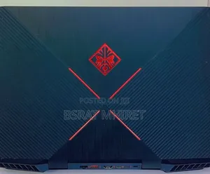 New Laptop HP Omen 15 16GB Intel Core I5 SSD 1T