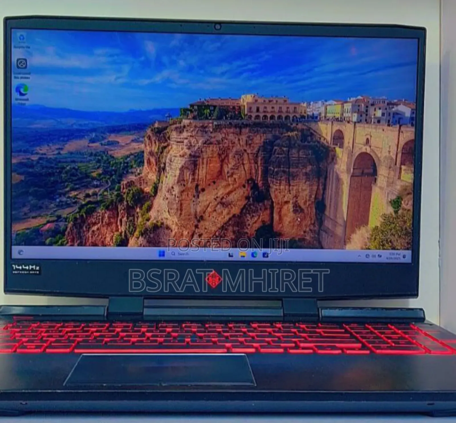 New Laptop HP Omen 15 16GB Intel Core I5 SSD 1T