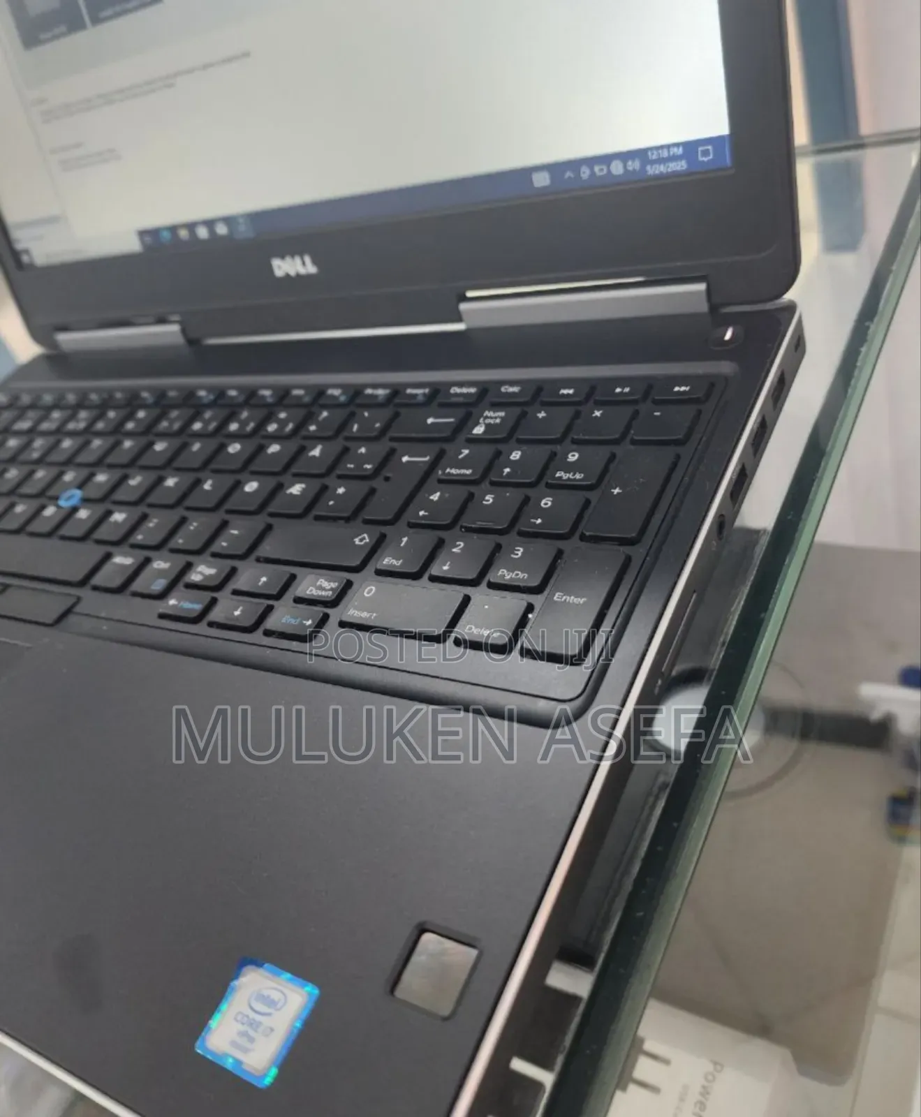 New Laptop Dell XPS 15 16GB Intel Core I7 SSD 512GB