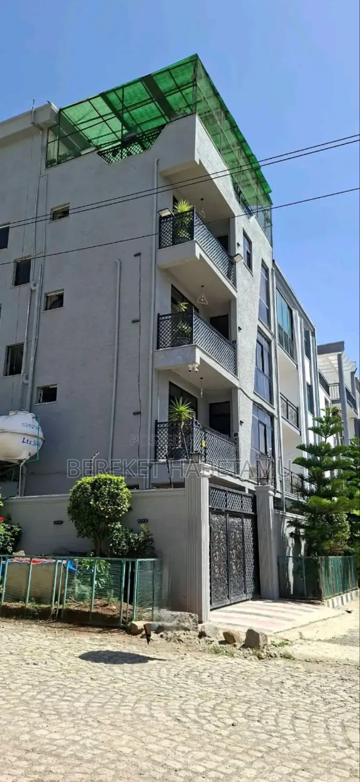 Furnished 6bdrm House in አዲስ አበባ, Nifas Silk-Lafto for sale