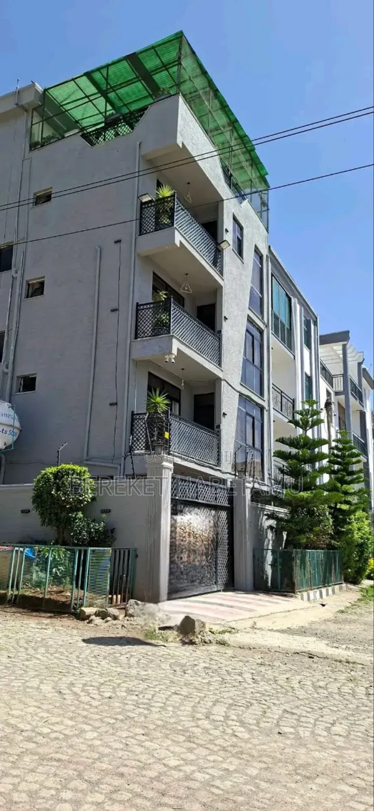 Furnished 6bdrm House in አዲስ አበባ, Nifas Silk-Lafto for sale