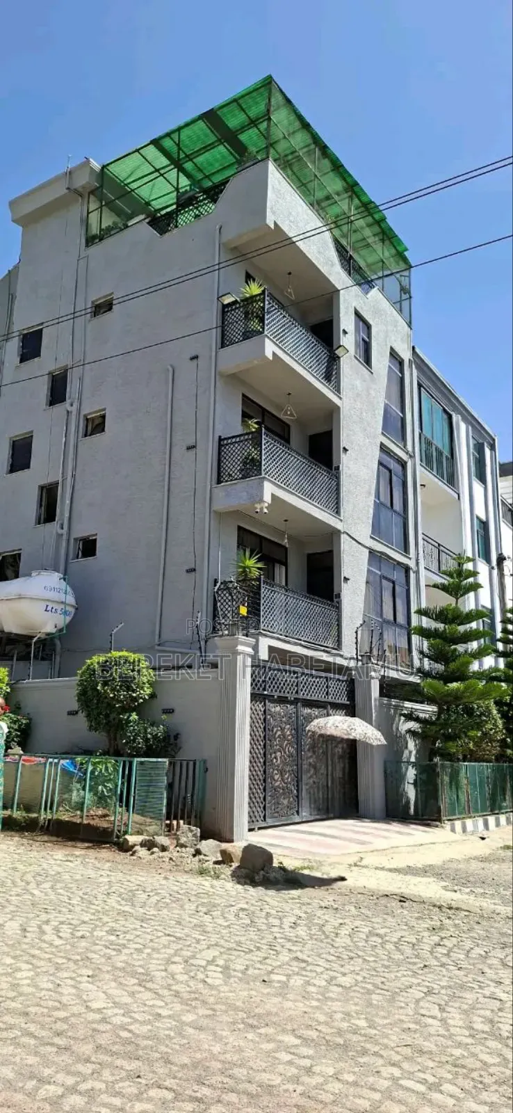 Furnished 6bdrm House in አዲስ አበባ, Nifas Silk-Lafto for sale