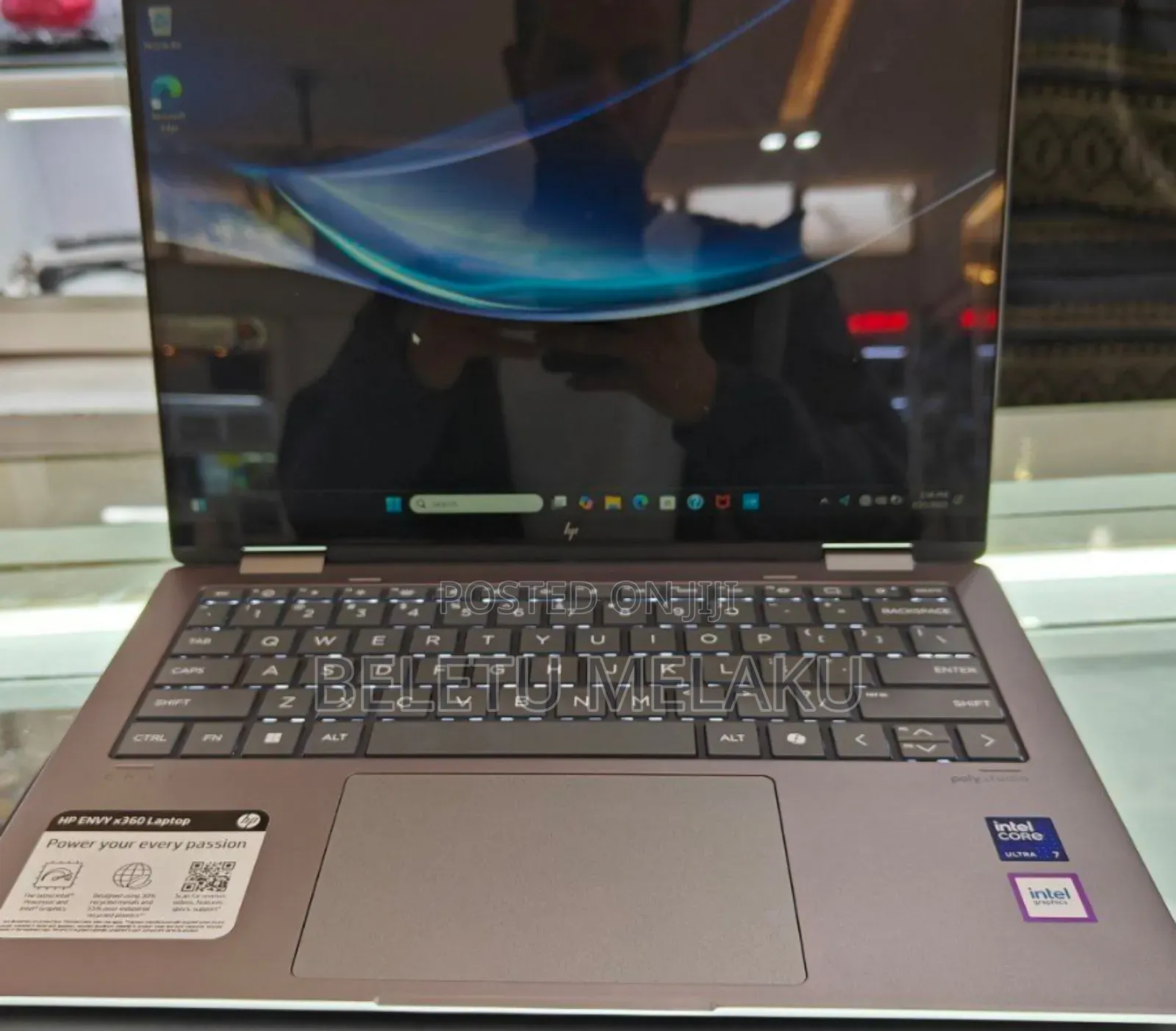 New Laptop HP Envy X360 16GB Intel Core Ultra 7 SSD 1T