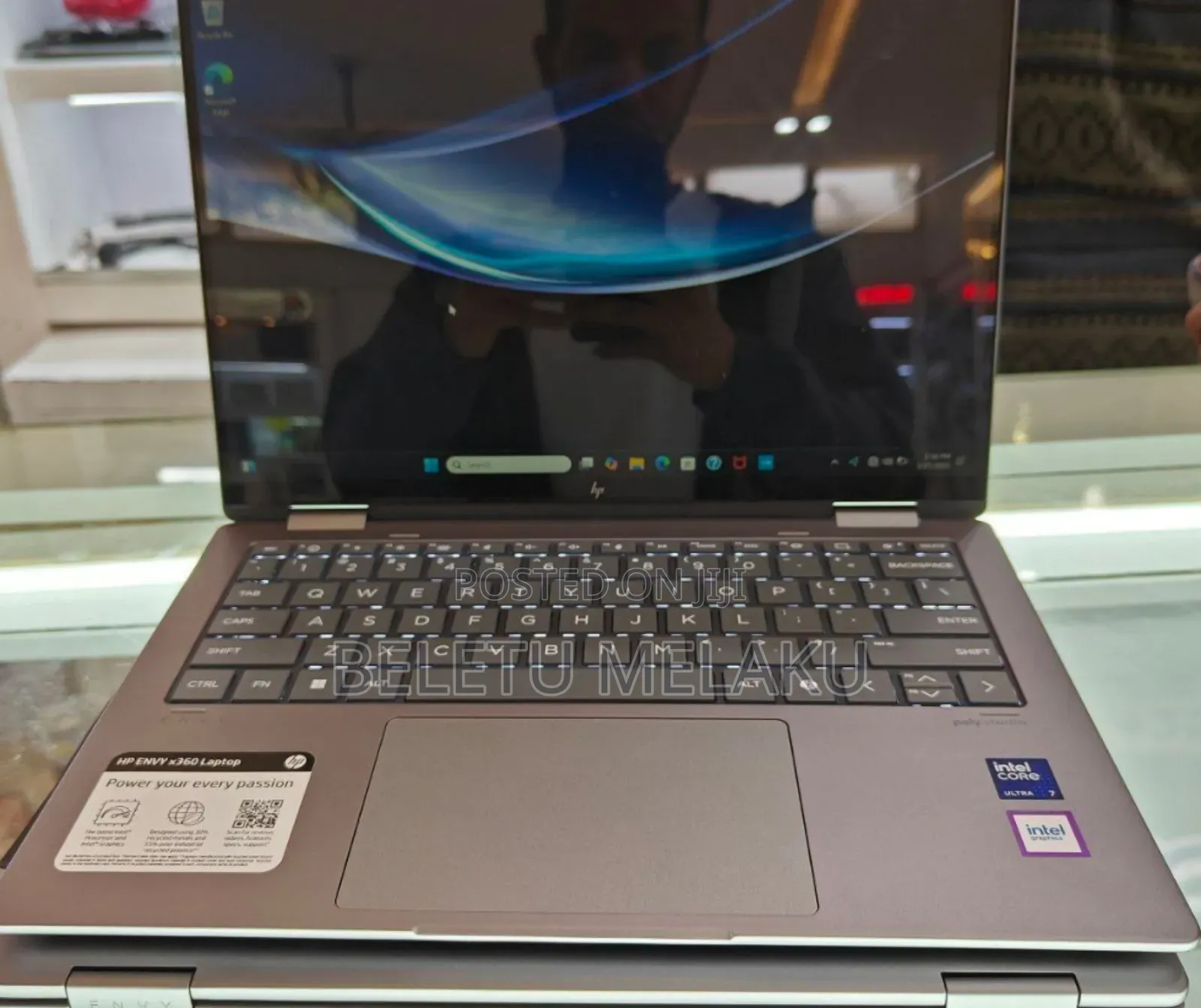 New Laptop HP Envy X360 16GB Intel Core Ultra 7 SSD 1T