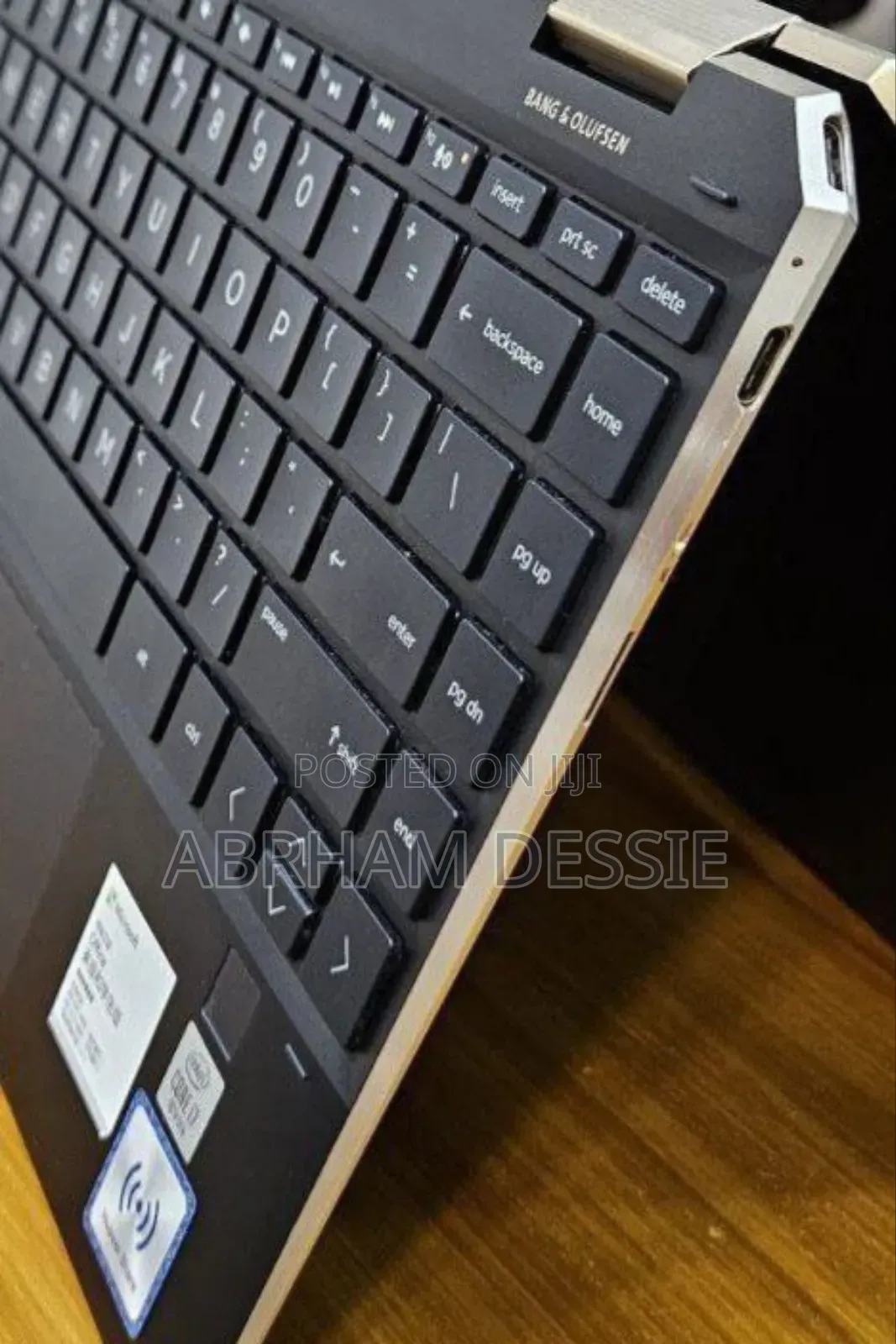 New Laptop HP Spectre X360 16GB Intel Core I7 SSD 1T