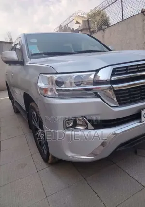 Toyota Land Cruiser 2008 Silver