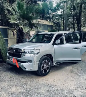 Toyota Land Cruiser 2008 Silver