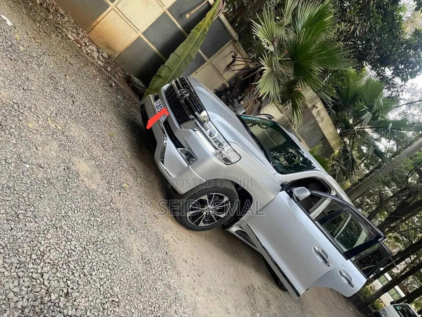 Toyota Land Cruiser 2008 Silver