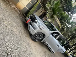 Toyota Land Cruiser 2008 Silver