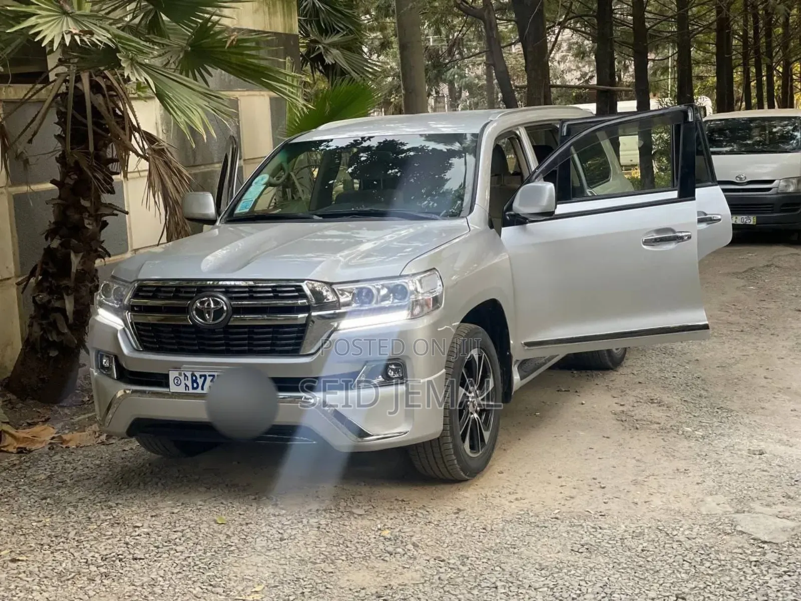 Toyota Land Cruiser 2008 Silver