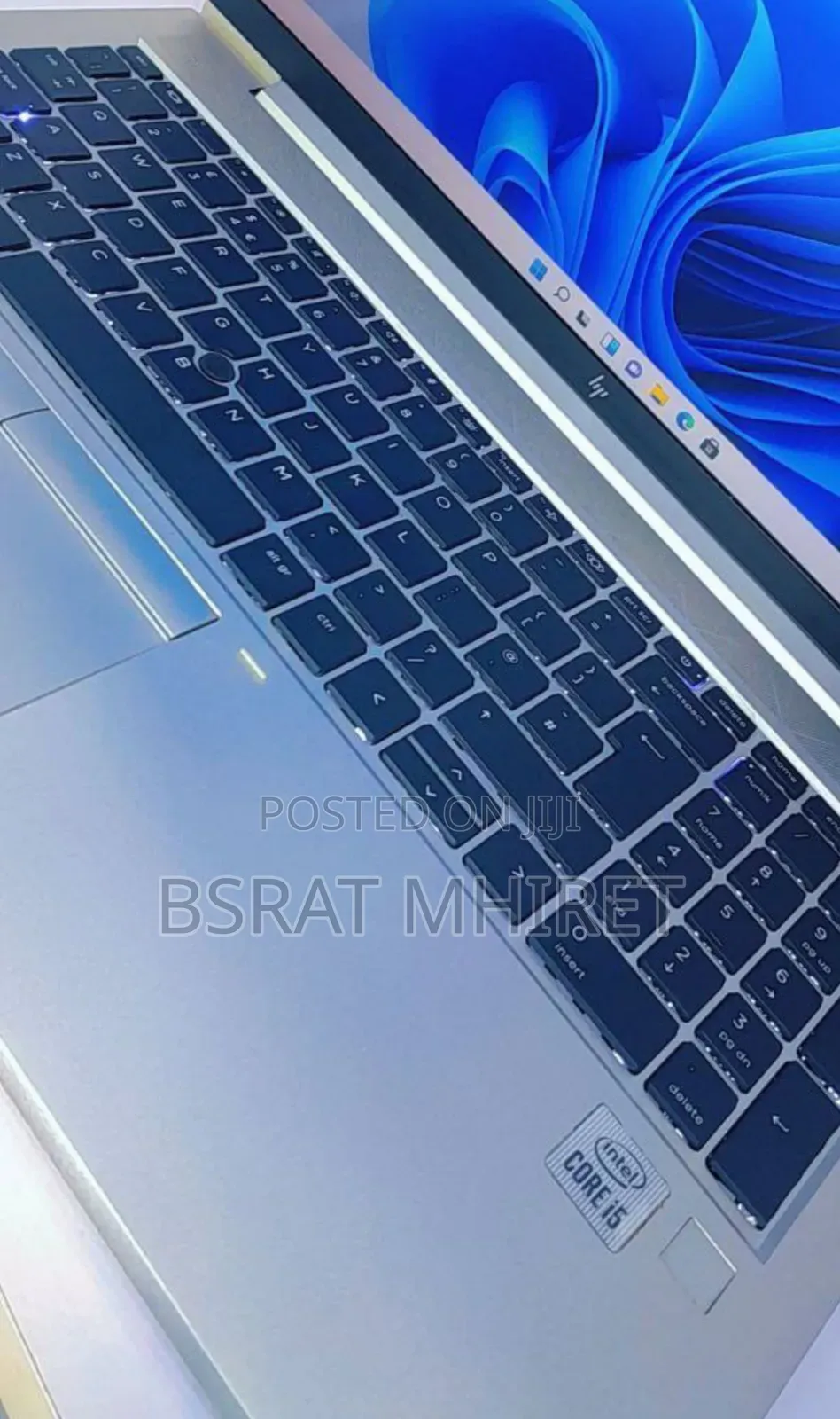 New Laptop HP EliteBook 850 G5 8GB Intel Core I5 SSD 512GB