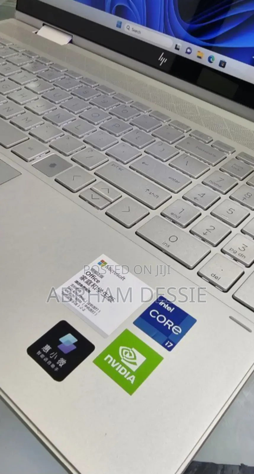 New Laptop HP Envy X360 16GB Intel Core I7 SSD 512GB