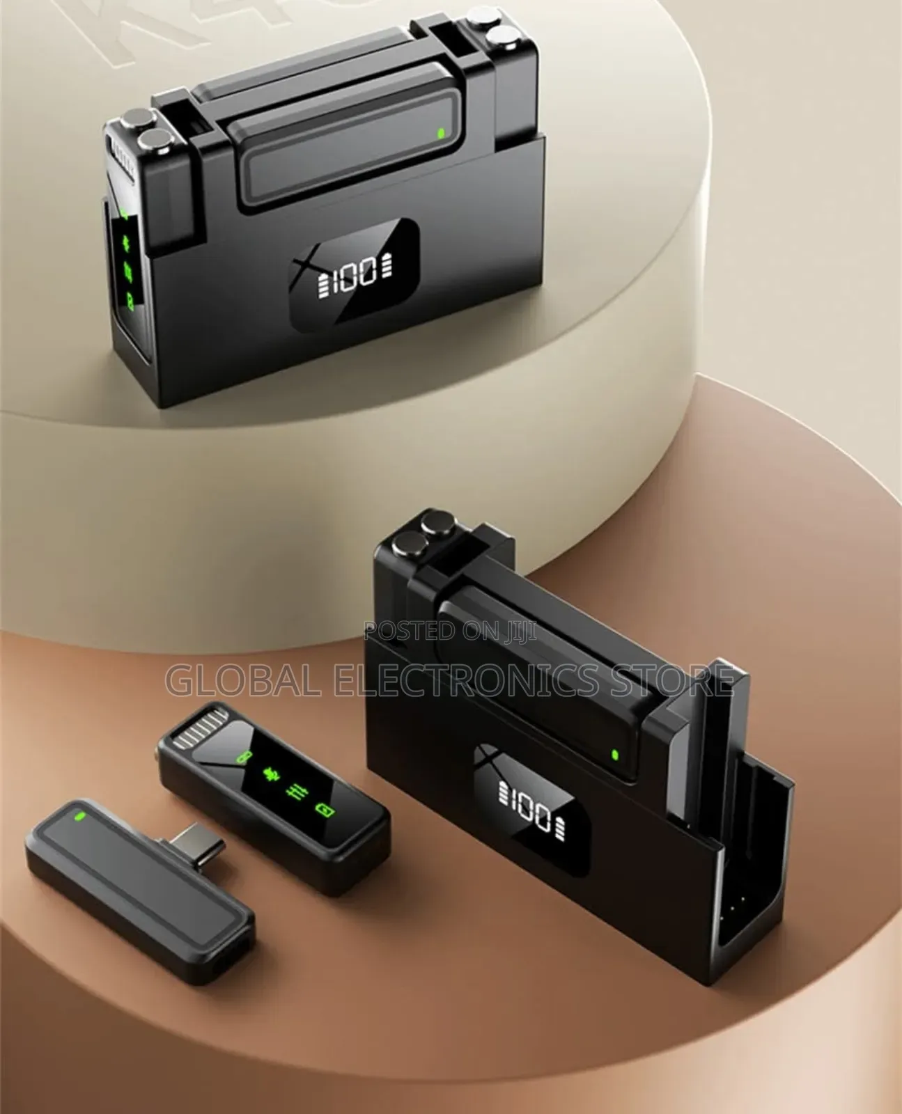 Cd Level Dual Microphone Lossless Audio (48 KHZ/24 Bit)