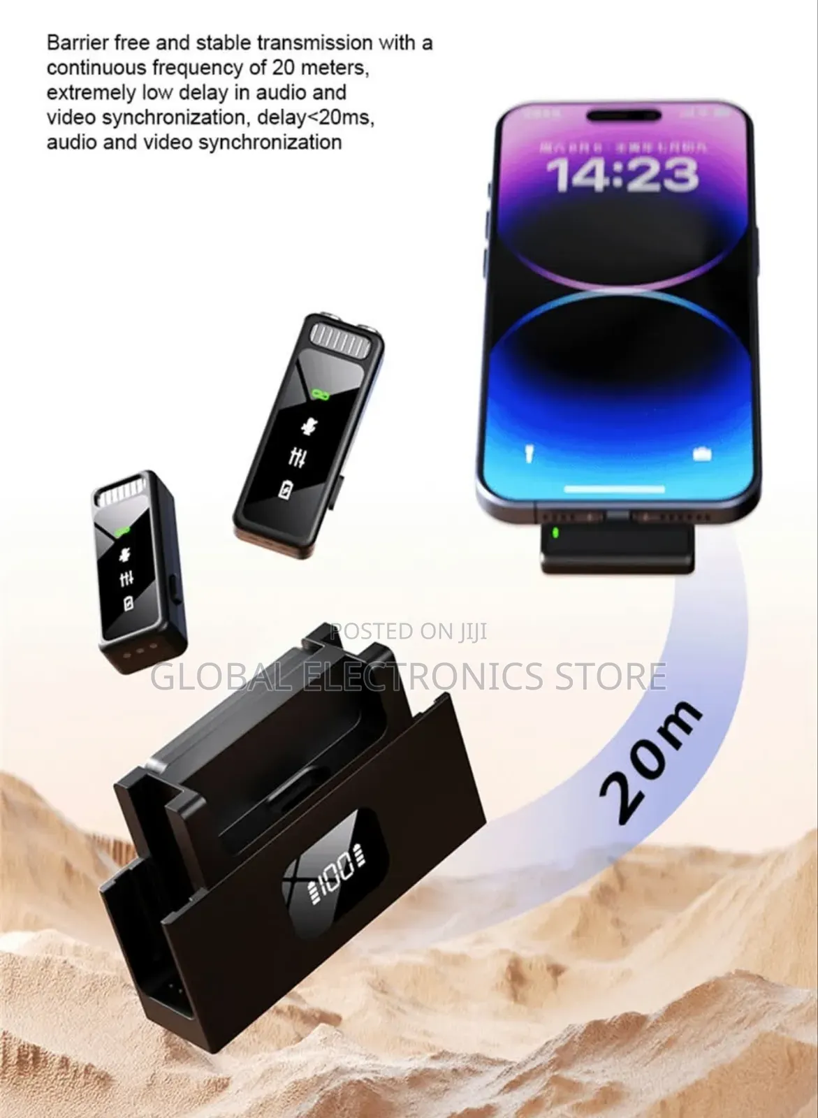 Cd Level Dual Microphone Lossless Audio (48 KHZ/24 Bit)