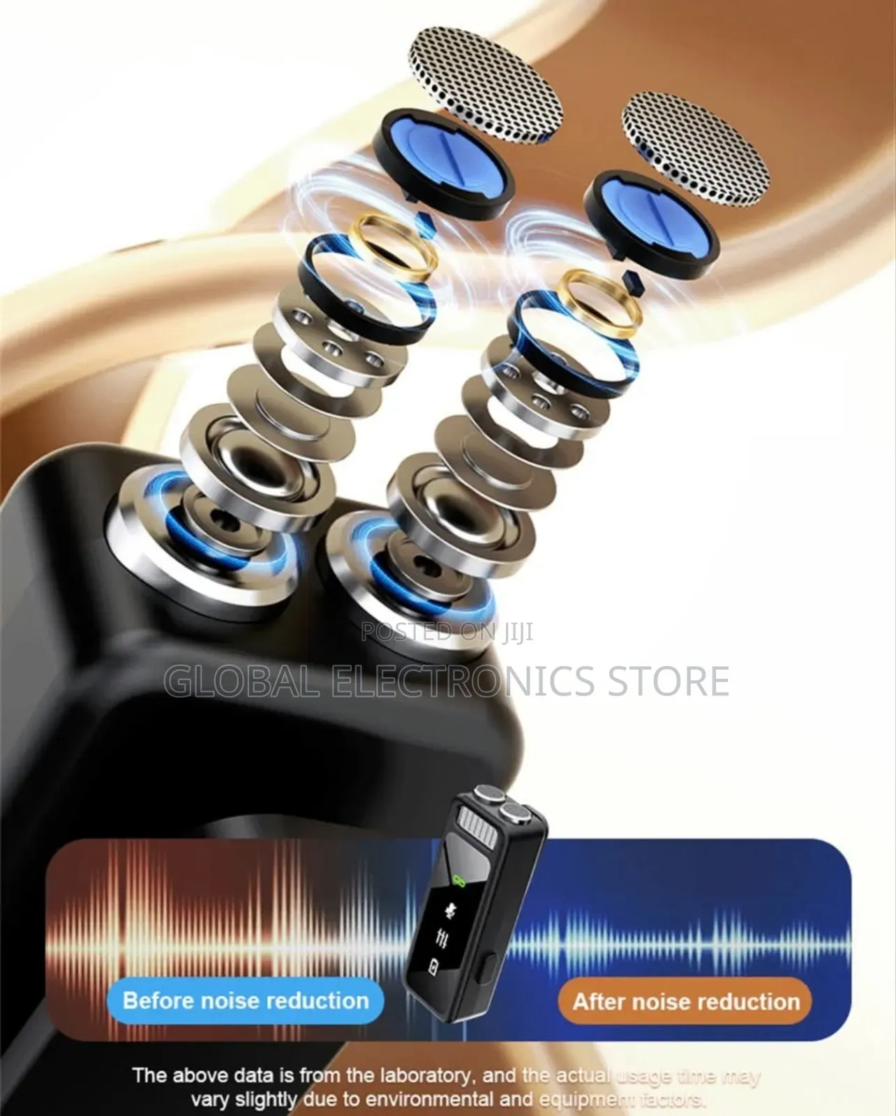 Cd Level Dual Microphone Lossless Audio (48 KHZ/24 Bit)