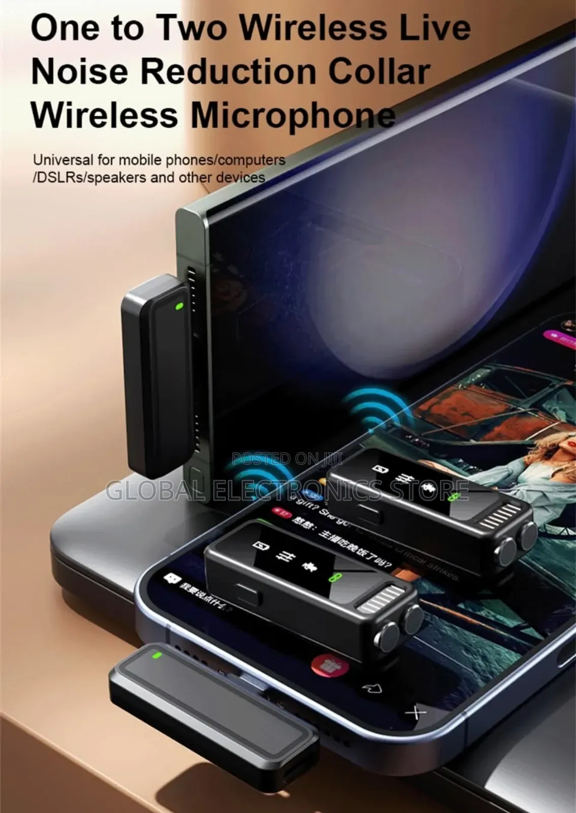 Cd Level Dual Microphone Lossless Audio (48 KHZ/24 Bit)