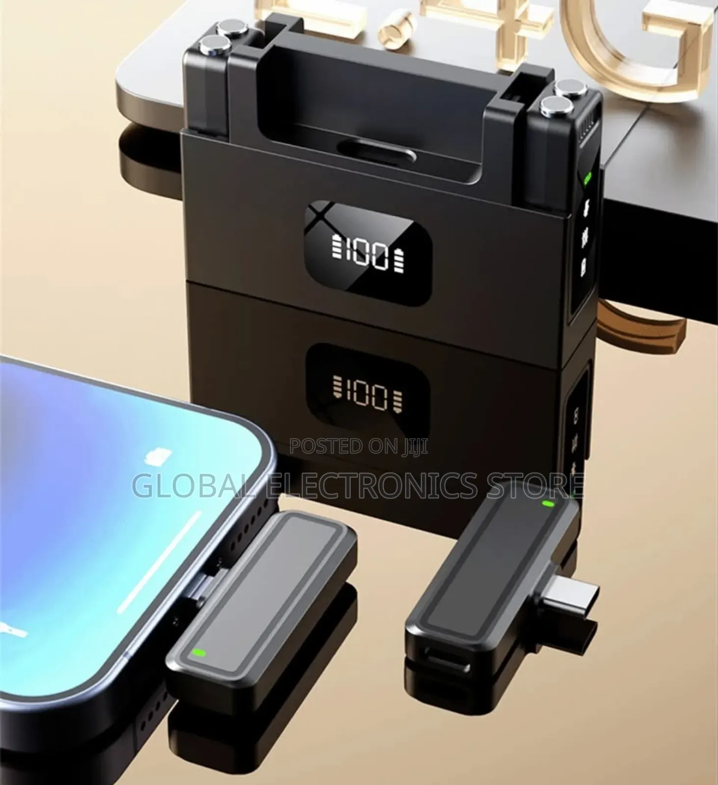 Cd Level Dual Microphone Lossless Audio (48 KHZ/24 Bit)