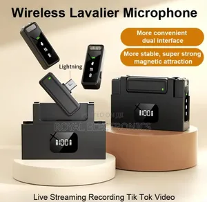 Photo - One to Two Wireless Noise Reduction Collar Microphone