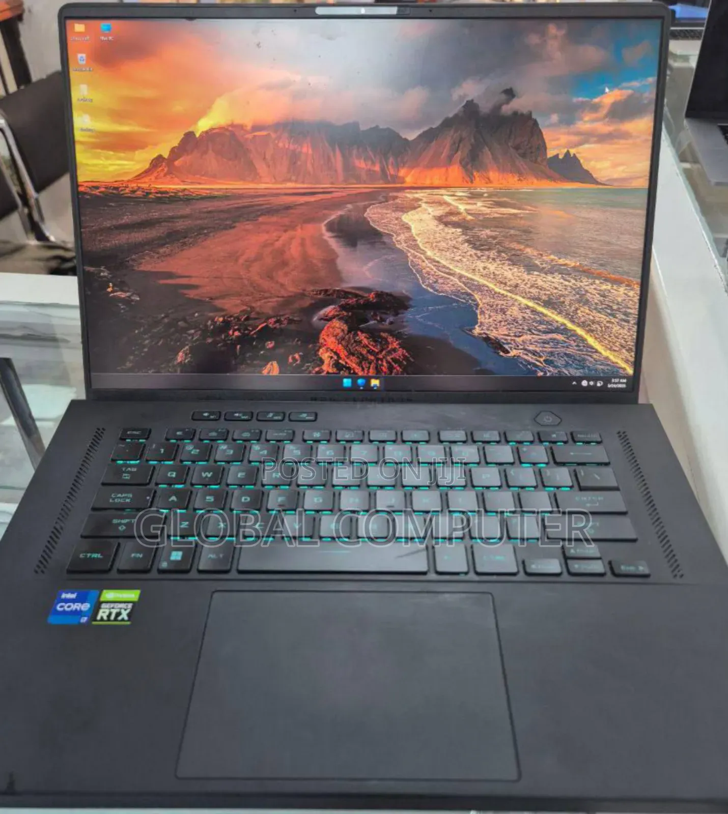 New Laptop Asus ROG Zephyrus G15 16GB Intel Core I7 SSD 512GB