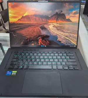 New Laptop Asus ROG Zephyrus G15 16GB Intel Core I7 SSD 512GB