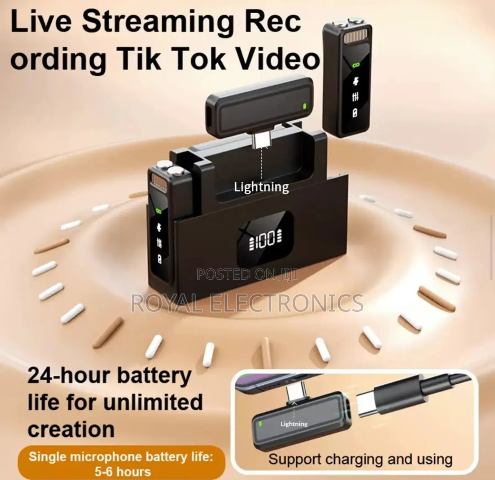Dual Microphone Bulit in Noise Reduction Chip DSP Clearsound